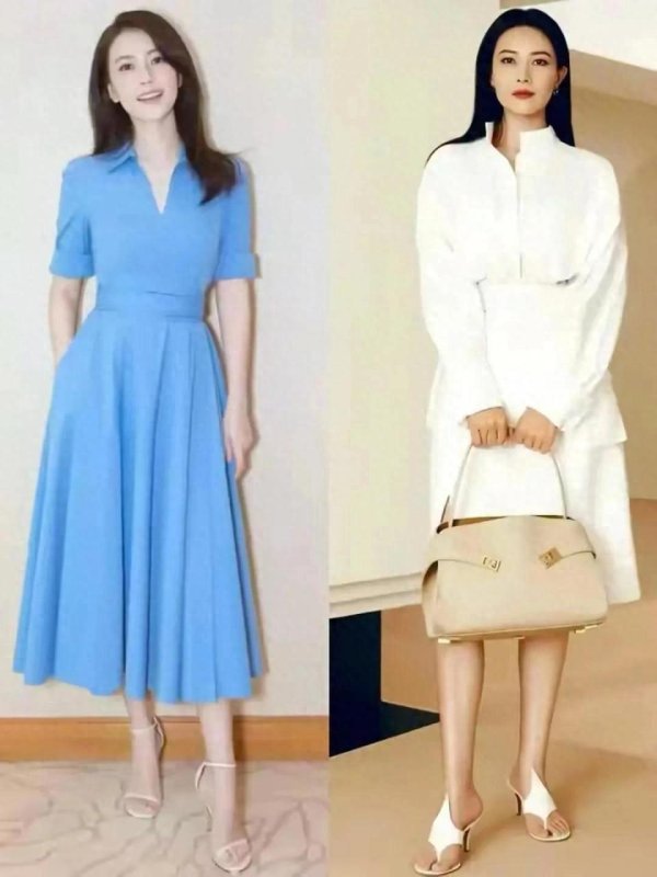 安福相册 女东说念主岂论胖或瘦，尽量别穿短裙和花哨一稔，认为先锋，骨子很低价