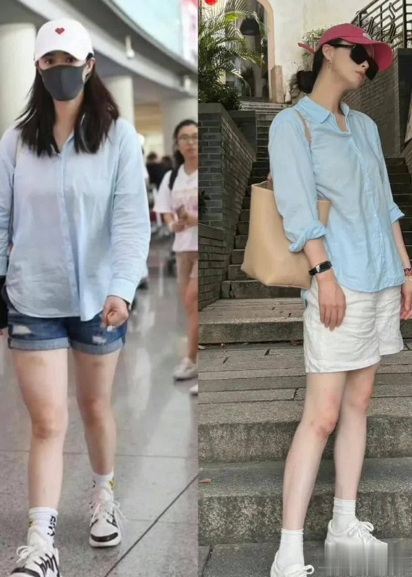 莆田安福家园 蒋欣衬衫7年“长大”？好似衣服吃了减肥药！