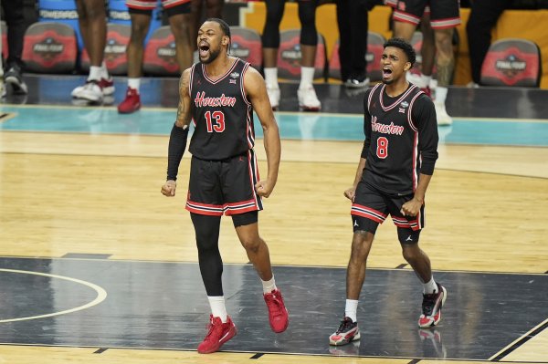 莆田安福相册 NCAA：休斯顿大学逆转杜克大学 与佛罗里达大学争冠