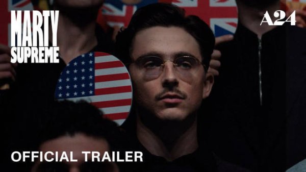 安福相册 甜茶《至尊马蒂》预报 演绎骗子成乒坛名将的故事