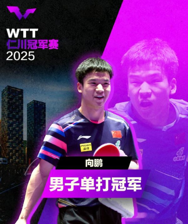 莆田安福家园 向鹏喜提1千分升至宇宙第13！单局11-0太霸气 韩媒：中国墙壁太高