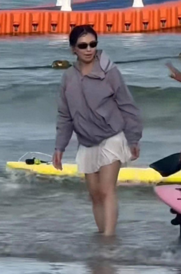 安福相册 47岁刘涛打篮球被偶遇，真正肉体可以但没听说中年青漂亮