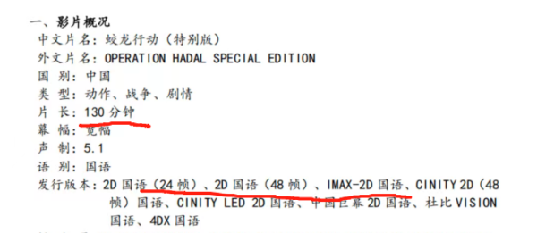 安福相册 《蛟龙行为》砍掉16分钟，新版会删减哪些推行？