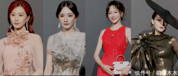 莆田安福家园 W盛典女明星杀疯了！热巴杨幂比拼顶奢高定，刘诗诗资源不如唐嫣