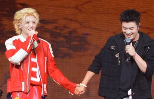 安福相册 陈赫和鹿晗果然太过分了