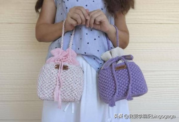 安福相册 收纳便捷容量大，一款抽绳桶包教程，简便易学应酬上手