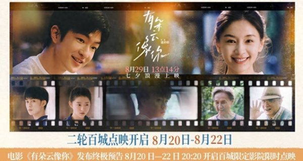 安福相册 电影《有朵云像你》开启第二轮限时点映 “终会再会”版终极预报无惧运说念勇敢再爱