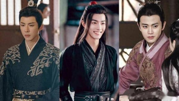 莆田安福相册 古装璜相一眼惊艳男星！成毅第5，《书卷一梦》刘宇宁第2